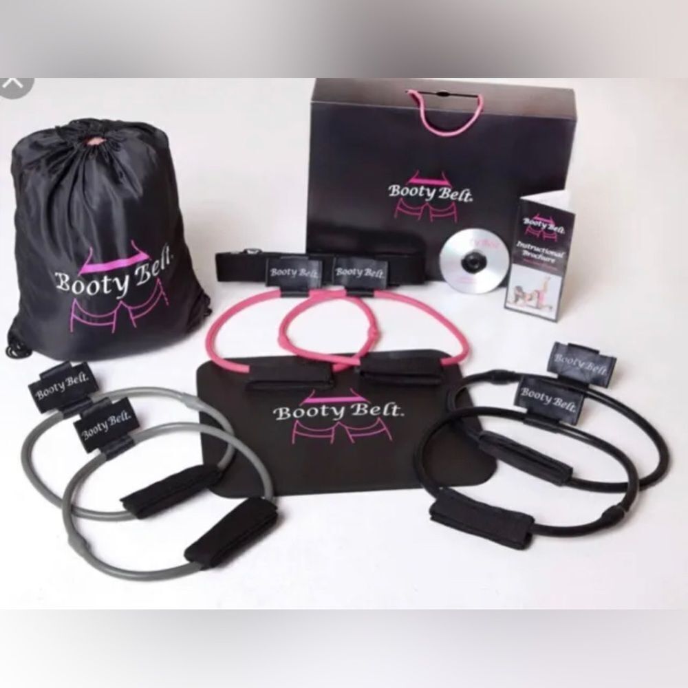 Booty Belt System Pants Size 7~12 Build Lift Tone Firm Glute Muscles